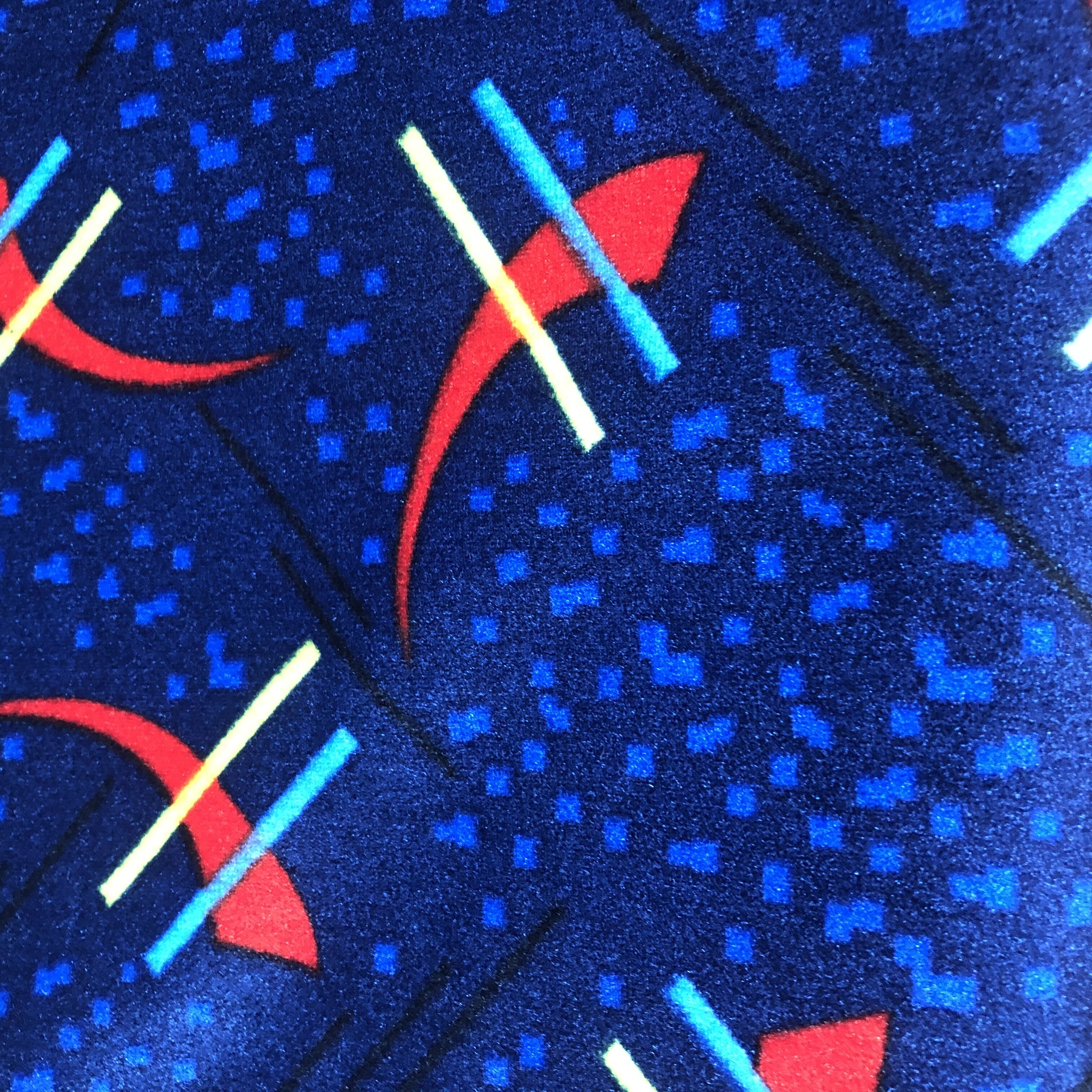 Printed Bus Upholster Fabric