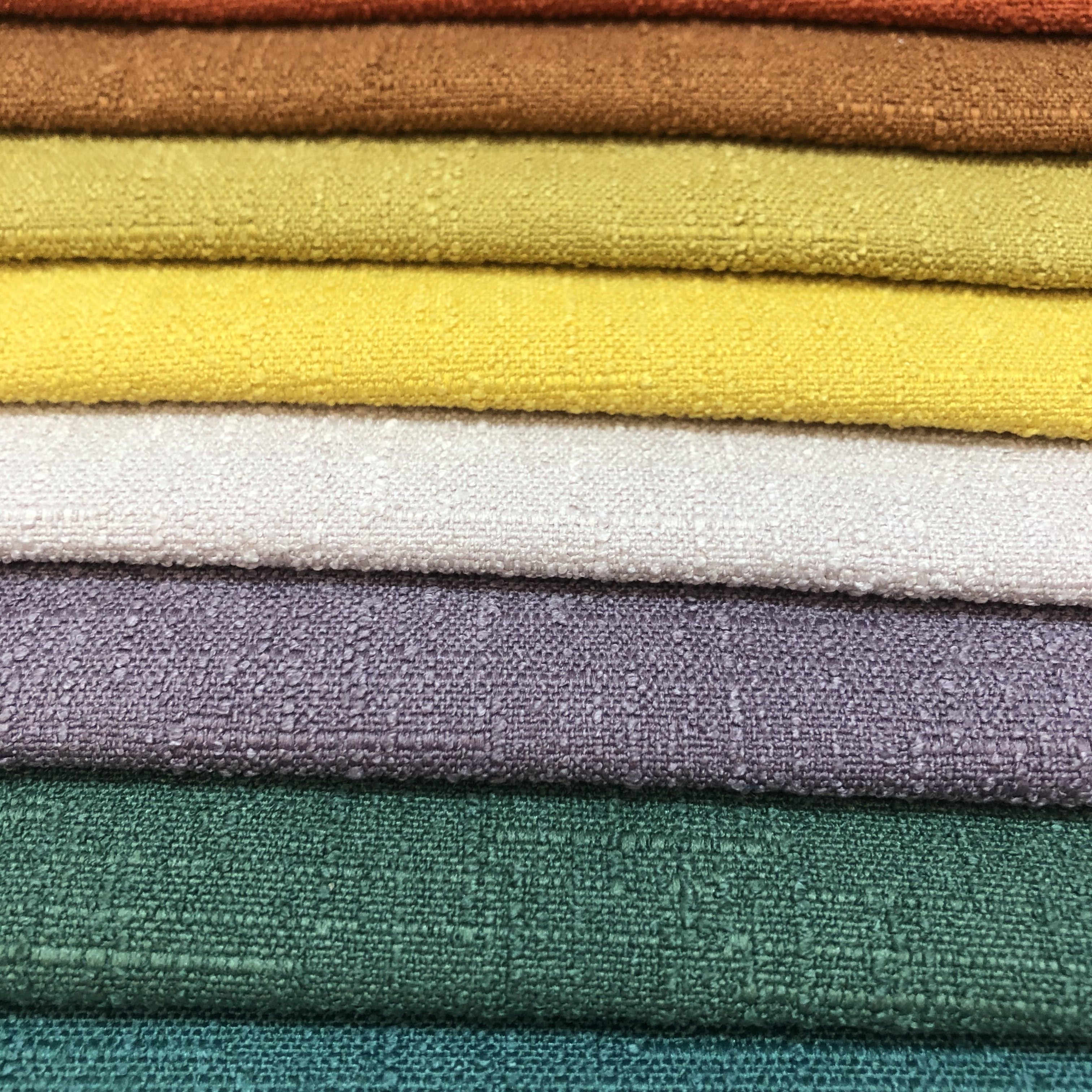 Sofa Fabric Printed 100% Polyester Upholstery Furniture Fashion Color Jacquard Fabric Sofa