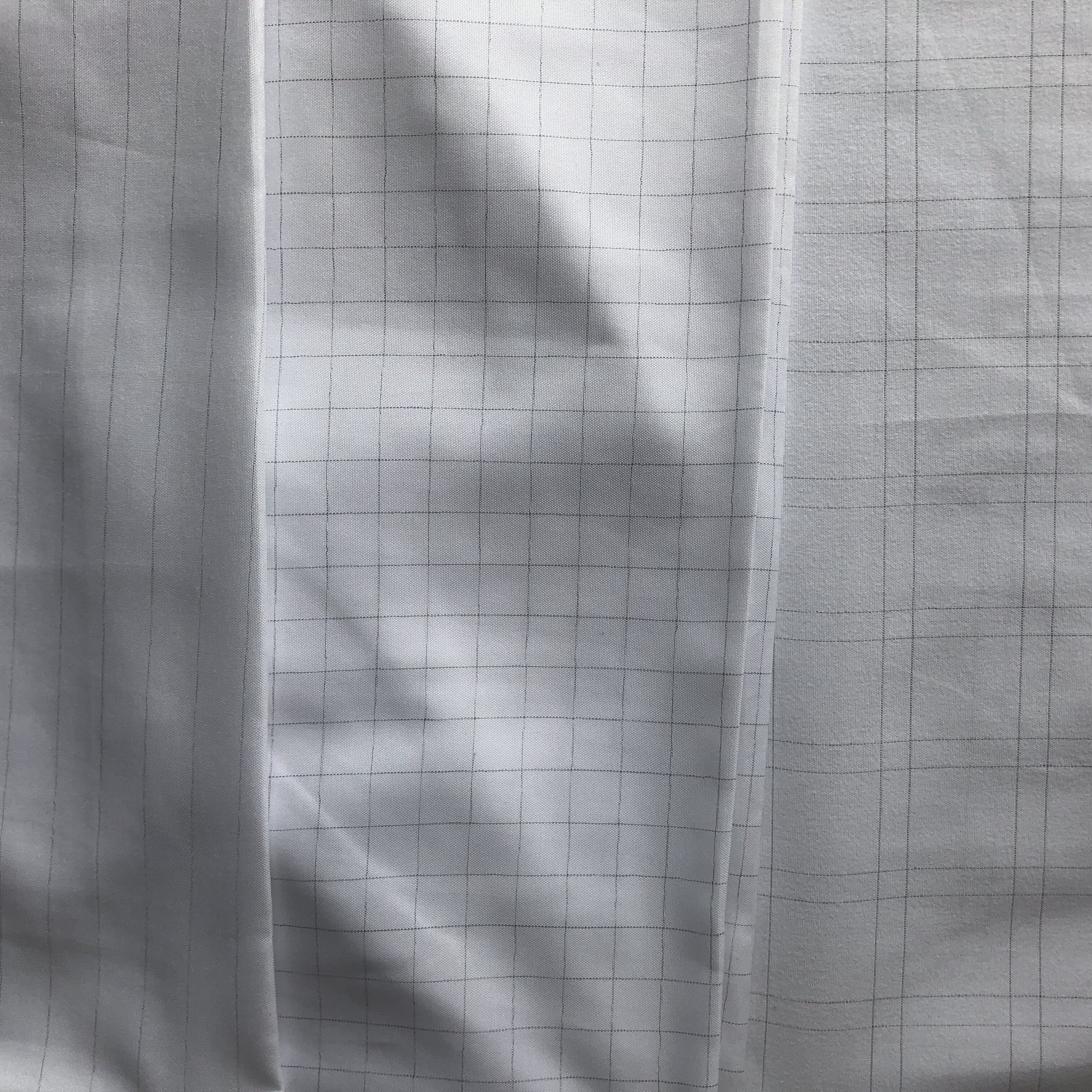 100%polyester Carbon Fabric 