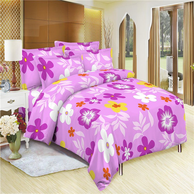 Disperse Printed Microfiber Twill Fabric for Ultrasonic Quilts