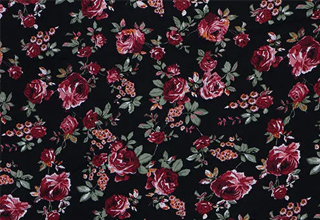 Polyester Fabric Floral